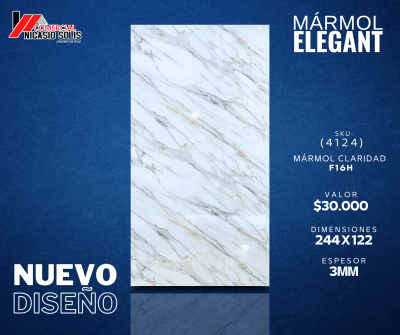 PVC MÁRMOL CLARIDAD F16H1