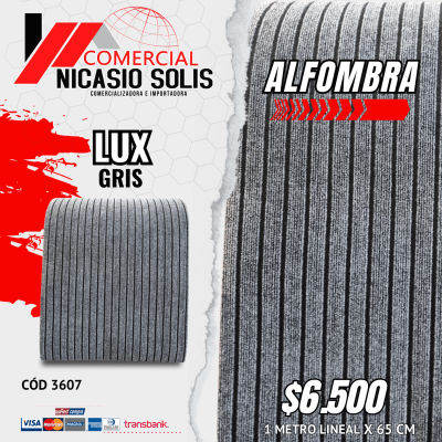 alfombra pasillo lux