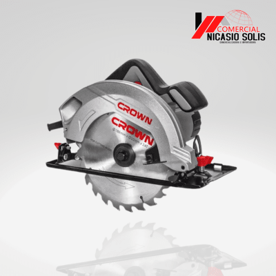 Sierra circular 185mm 1200w ct15199-185