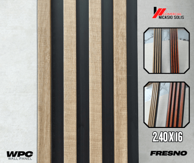 WALL PANEL FRESNO 2.40 X 161