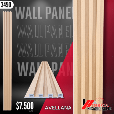 WPC WALL PANEL AVELLANA INTERIOR
