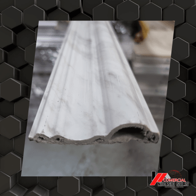 Moldura cuarzo 3mts x8cm1