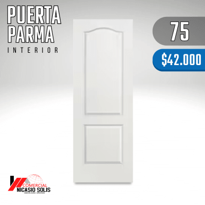 puerta hdf parma 75