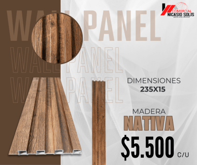 wpc eco 235x15cm MADERA NATIVA