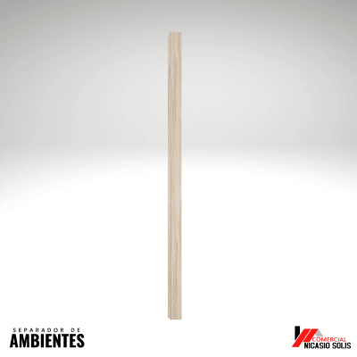 SEPARADOR DE AMBIENTE MAPLE PE-F1