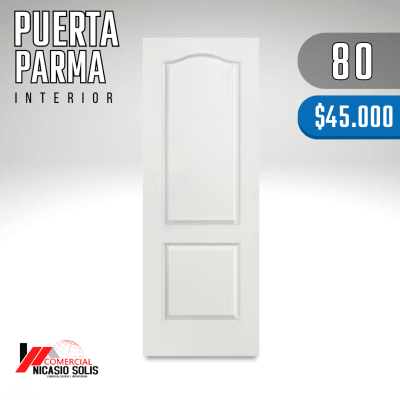 puerta hdf parma 80