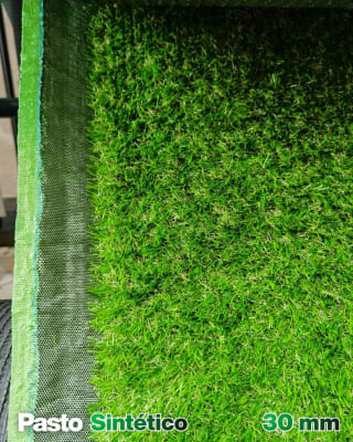 Pasto sintético 30 mm 2mt x 1mt lineal
