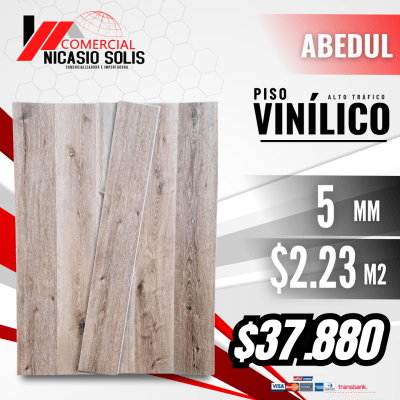 PISO VINILICO SPC CAJA ABEDUL 2.23M21