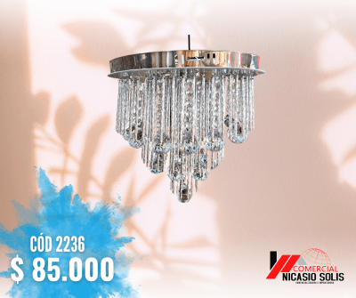 LÁMPARA CIRCULAR CRISTAL1