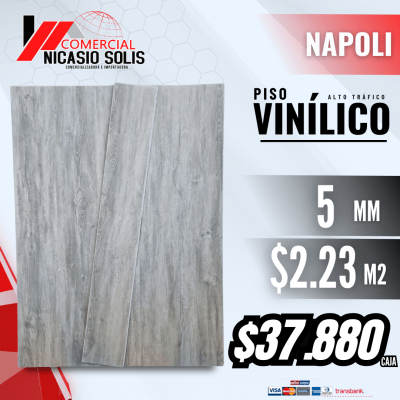 PISO VINILICO SPC CAJA NAPOLI 2.23M21