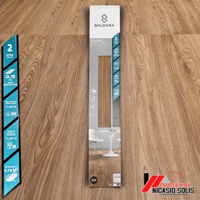 PISO VINÍLICO MADERA ROBLE 2 MM1