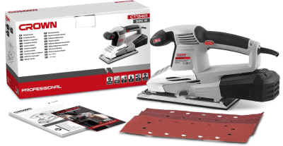 Lijadora orbital 220w ct134001