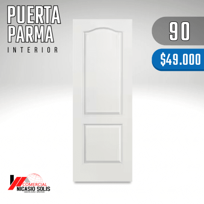 puerta hdf parma 90