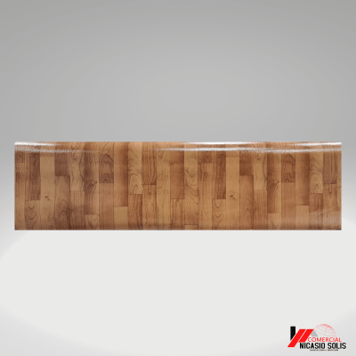 Linóleo 0.7mm pared Madera Café Claro