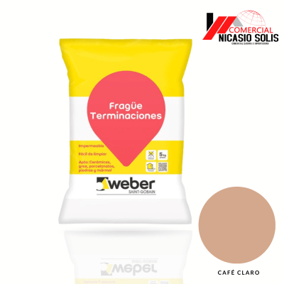 FRAGÜE CAFÉ CLARO 1 KG1