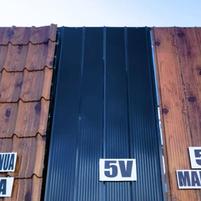ZINC 5V NEGRO 3 MTS FABRICACIÓN