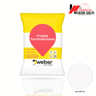 FRAGÜE BLANCO 1 KG