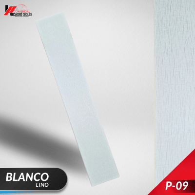 BLANCO LINO P-09 REVESTIMIENTO PREMIUM