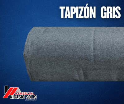 TAPIZON GRIS
