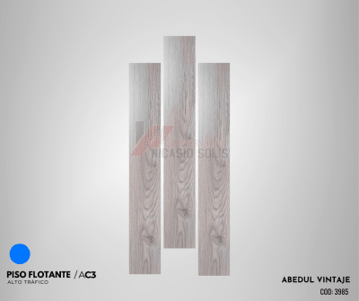 PISO FLOTANTE ABEDUL VINTAGE 8MM