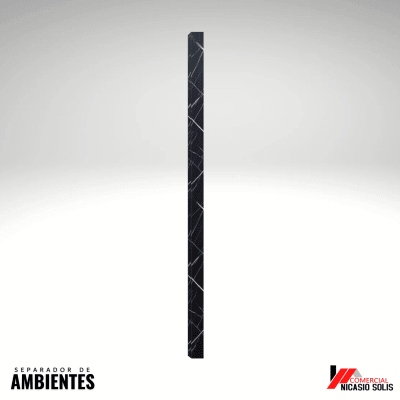 SEPARADOR DE AMBIENTE OBSIDIANA PE-B