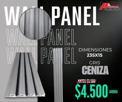 wpc eco 235x15cm GRIS CENIZA1