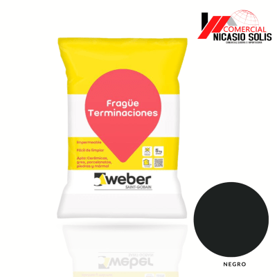 FRAGÜE NEGRO 1 KG