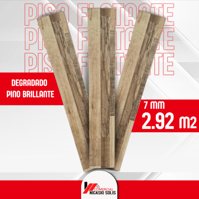 DEGRADADO DE PINO BRILLANTE 7MM