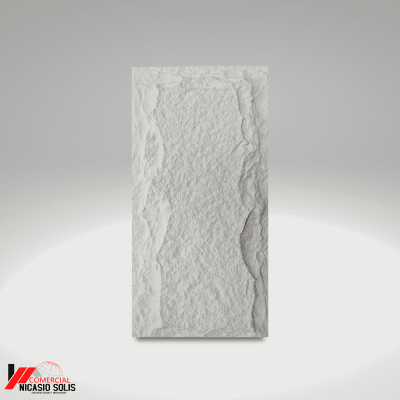Stone Panel Classic White