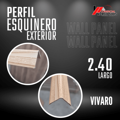 PERFIL DE WALLPANEL VIVARO