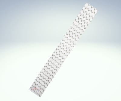 A20 BLANCO GRIS HOJAS 2.37MTSX0.4MTS PVC ALVEOLAR