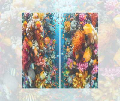 fibro marmol Acuario 1 planchas dobles