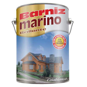 BARNIZ MARINO NATURAL BRILLANTE 1 GALON