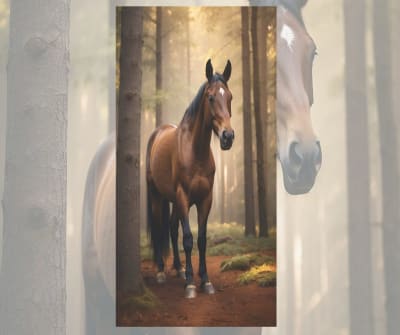 fibro marmol CABALLO 2