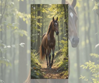 fibro marmol CABALLO 3