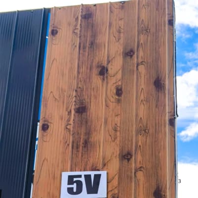 ZINC 5V MADERA 3.50 MTS MADERA FABRICACION
