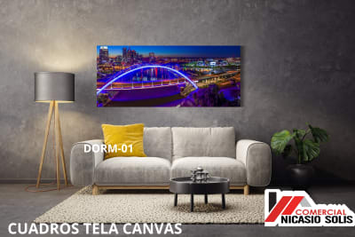 dorm-01 tela canvas 150x40cm