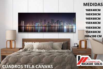 DORM-02 TELA CANVAS