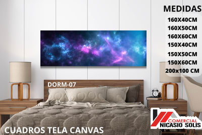 dorm-07 tela canvas
