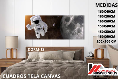 DORM-13 TELA CANVAS