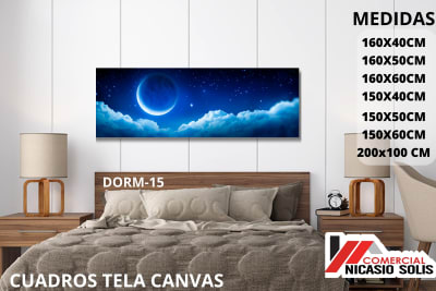 dorm-15 tela canvas
