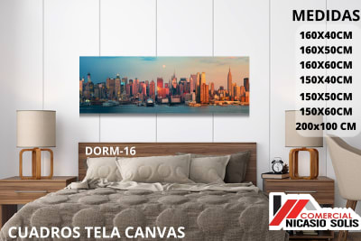 dorm-16 tela canvas