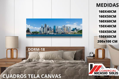 dorm-18 tela canvas