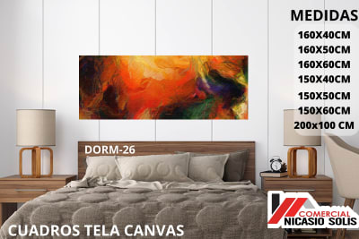 dorm-26 tela canvas