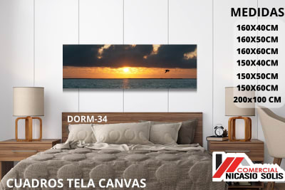 dorm-34 tela canvas