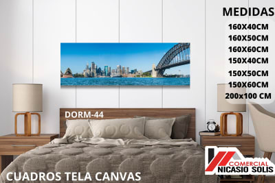dorm-44 tela canvas