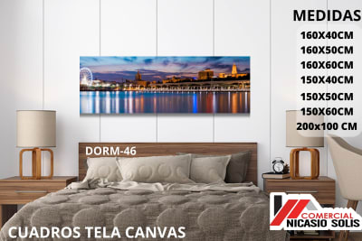 dorm-46 tela canvas
