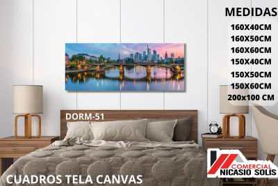 dorm-51 tela canvas