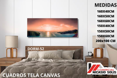 dorm-52 tela canvas