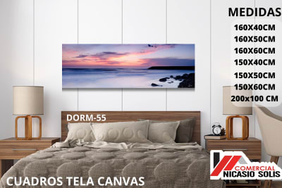 dorm-55 tela canvas